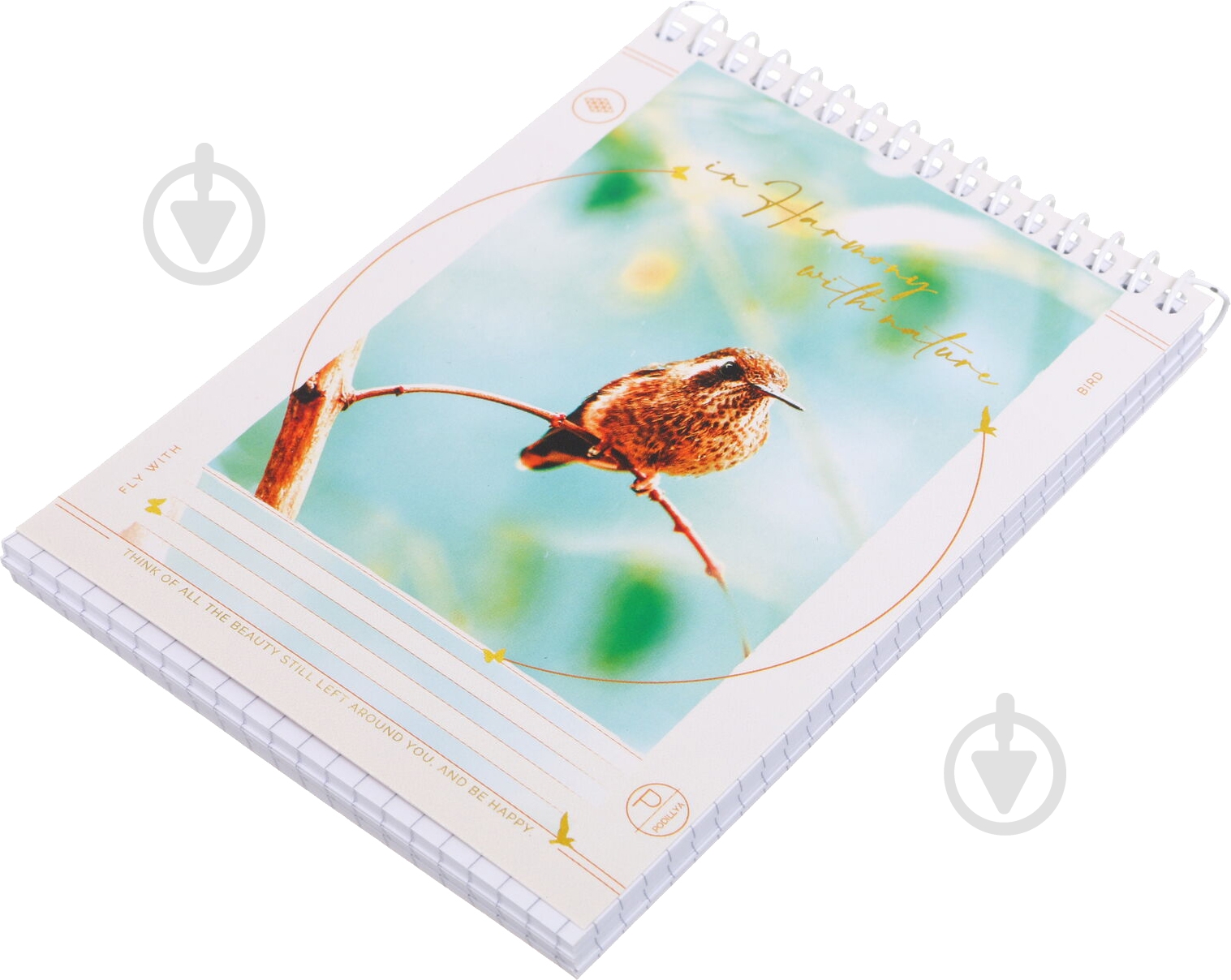 Блокнот А6 в клеточку 96 листов в ассортименте Поділля - фото 4 Блокнот А6 в клеточку 96 листов в ассортименте Поділля - фото 4