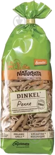 Макароны Naturata Пенне органические из зерна спельта. 500 г - фото 1
