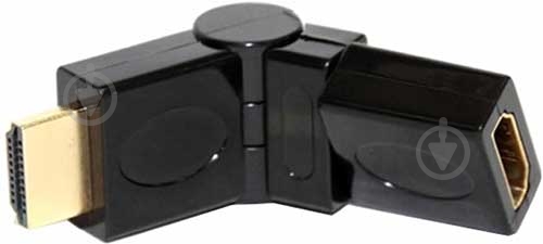 Адаптер Viewcon HDMI – HDMI black (VD040) - фото 1 Адаптер Viewcon HDMI – HDMI black (VD040) - фото 1