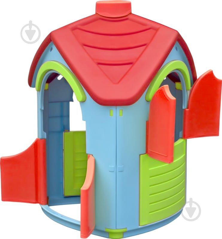Игровой домик PalPlay Triangle villa 26683 - фото 1 Игровой домик PalPlay Triangle villa 26683 - фото 1