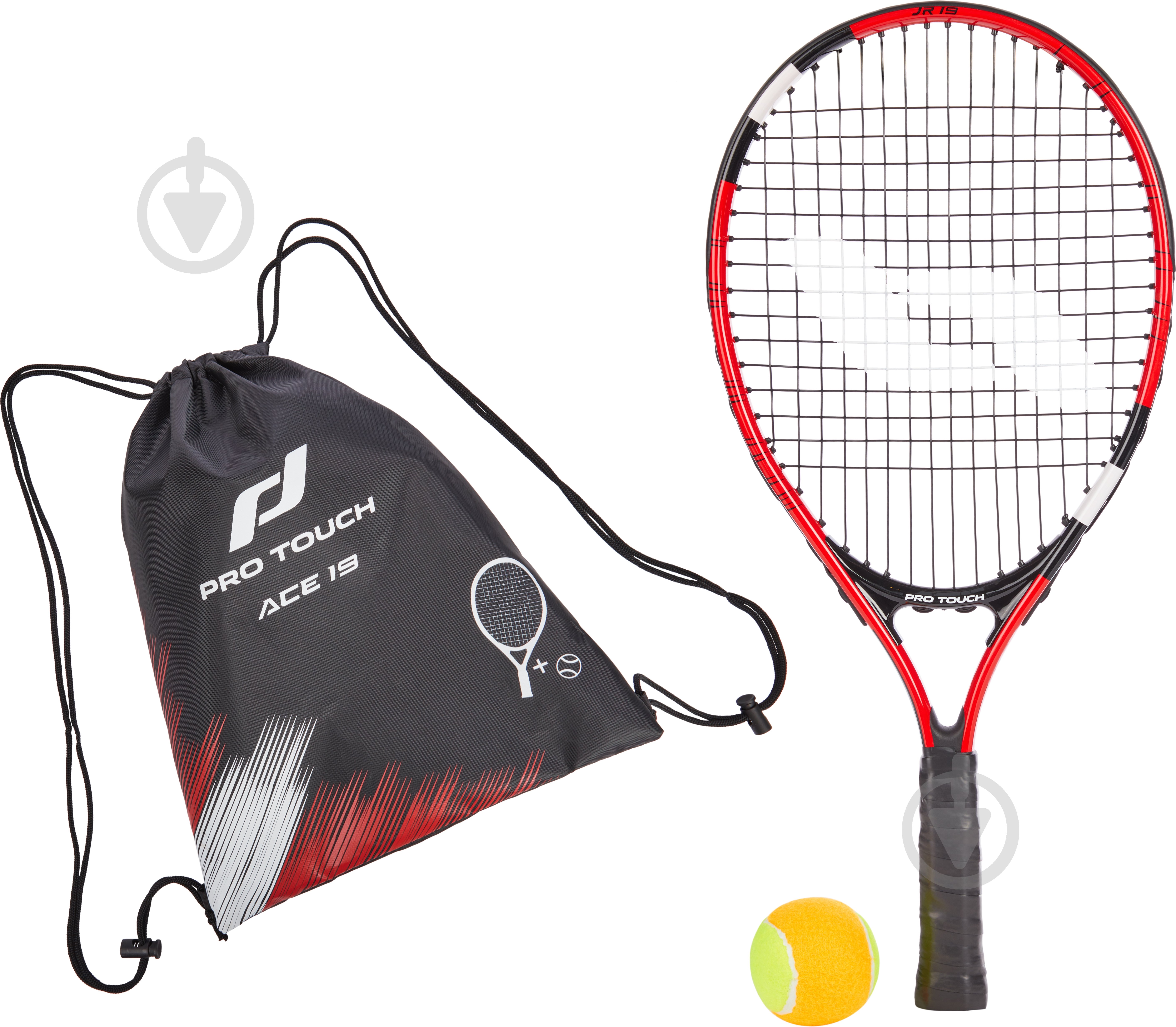 Ракетка для великого тенісу Pro Touch ACE 19 w/ Bag 411974-900251 - фото 1 Ракетка для великого тенісу Pro Touch ACE 19 w/ Bag 411974-900251 - фото 1