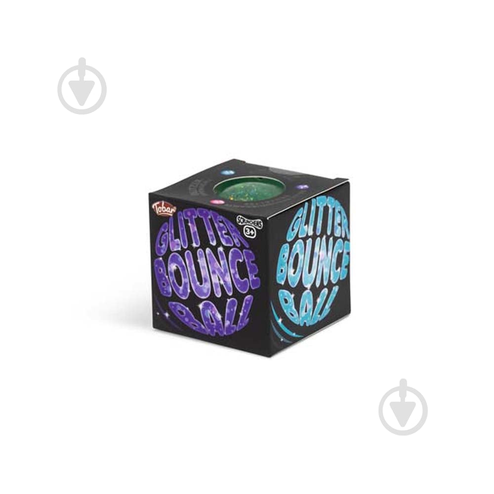 Игрушка-антистресс Tobar Скранчемс мячик-попрыгун с яркими блестками в ассортименте 38584 - фото 2 Игрушка-антистресс Tobar Скранчемс мячик-попрыгун с яркими блестками в ассортименте 38584 - фото 2