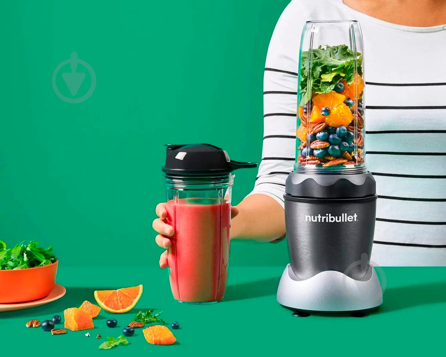 Блендер для смузі NUTRIBULLET Pro NB100 - фото 9