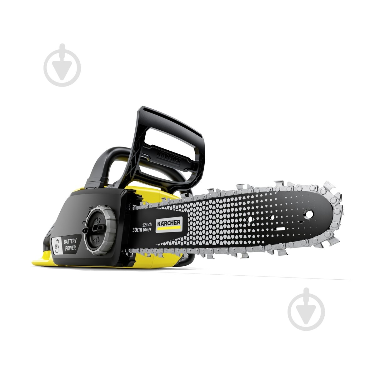 Пила ланцюгова акумуляторна Karcher CNS 18-30 Battery Set (18/5) + тример LTR 18-25 Battery INT - фото 1
