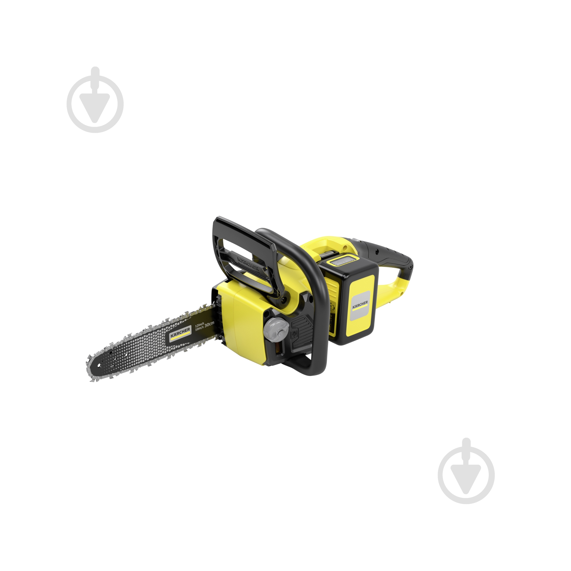 Пила ланцюгова акумуляторна Karcher CNS 18-30 Battery Set (18/5) + тример LTR 18-25 Battery INT - фото 9