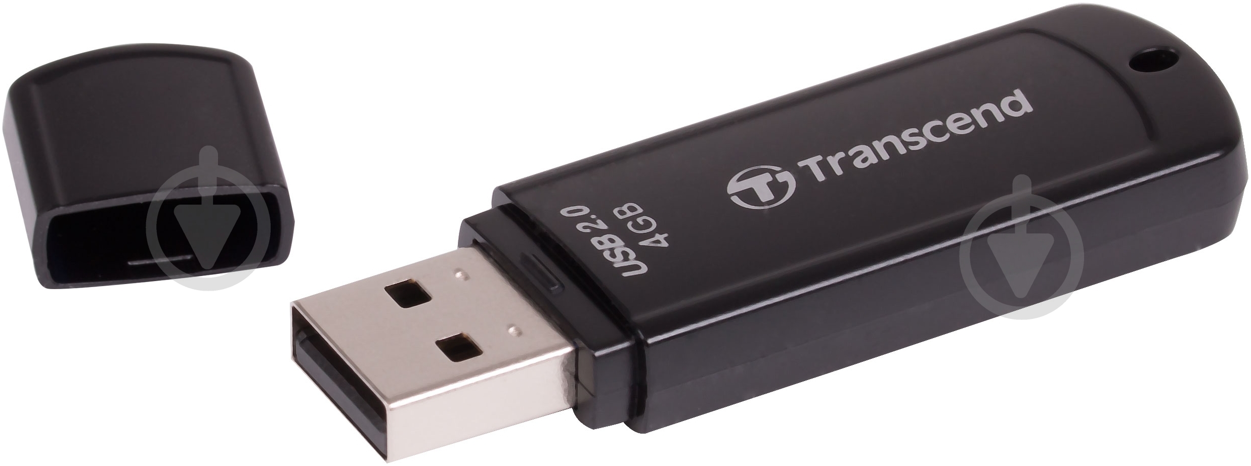 Флеш-память USB Transcend JetFlash 350 4 ГБ USB 2.0 (TS4GJF350) - фото 1