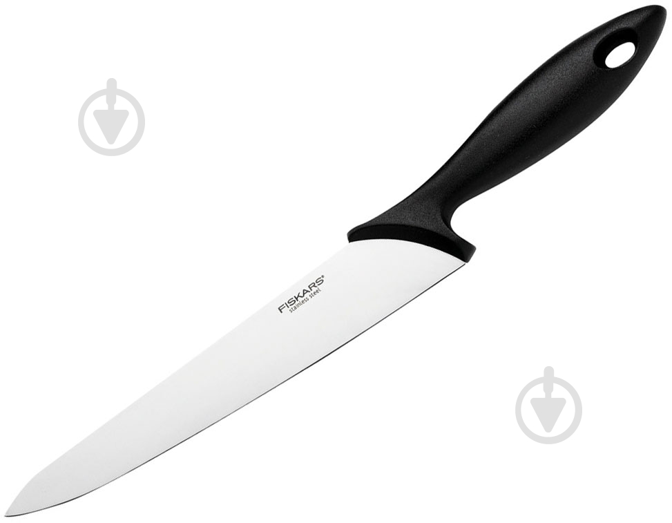 Ніж універсальний Fiskars Essential 21 см 1023776 - фото 1