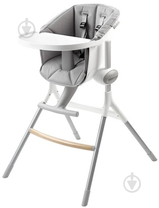 Комплектующие к стульчику для кормления Beaba Сидение Up & Down серый (912554) - фото 2