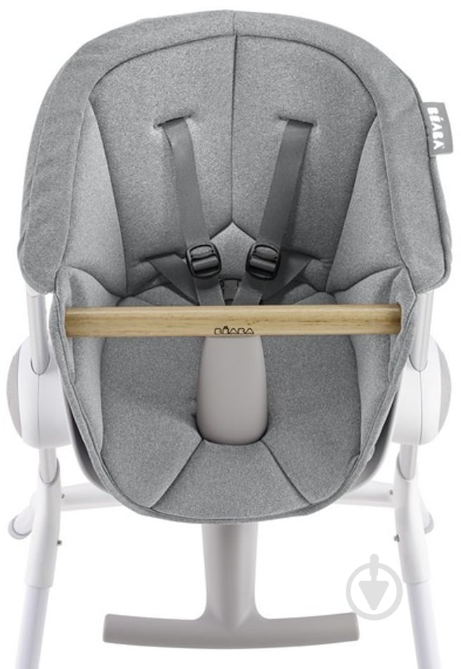 Комплектующие к стульчику для кормления Beaba Сидение Up & Down серый (912554) - фото 1