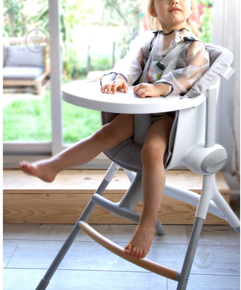Комплектующие к стульчику для кормления Beaba Сидение Up & Down серый (912554) - фото 4