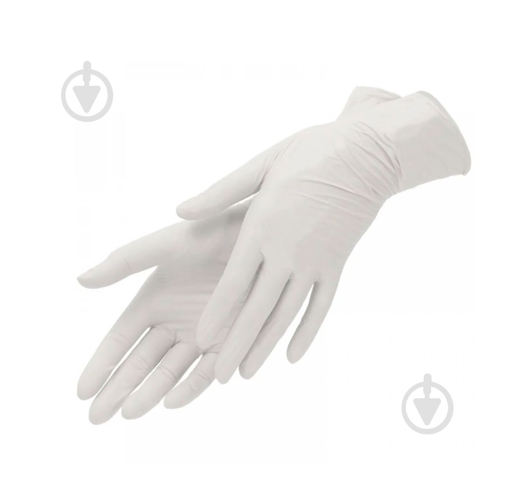 Перчатки медицинские Werk WVG-100М виниловые р.M 100 шт./уп. - фото 1 Перчатки медицинские Werk WVG-100М виниловые р.M 100 шт./уп. - фото 1