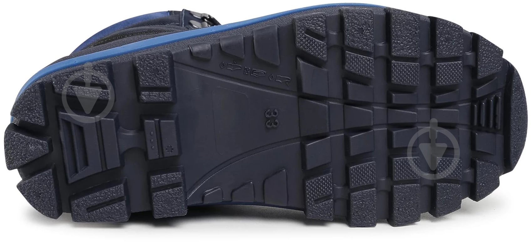 Ботинки CMP Khalto Snow Boot Wp 30Q4684-n950 р.36 синий - фото 5