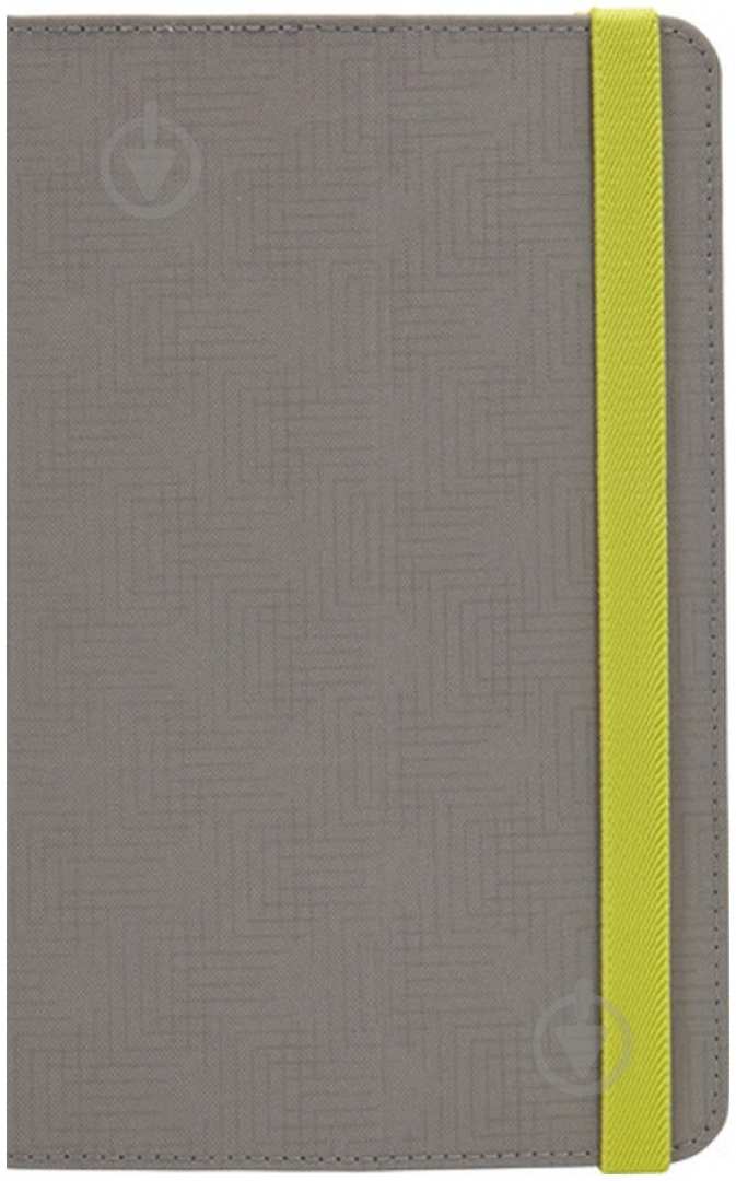 Чехол CASE LOGIC Alkaline Universal 7" grey/yellow (CBUE1107LG) - фото 1