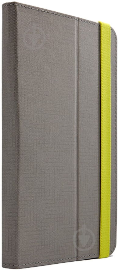 Чехол CASE LOGIC Alkaline Universal 7" grey/yellow (CBUE1107LG) - фото 2