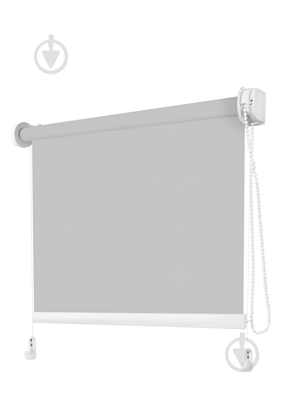 Ролета мини Rollotex струна RIMINI ICE 65x150 см серая - фото 1