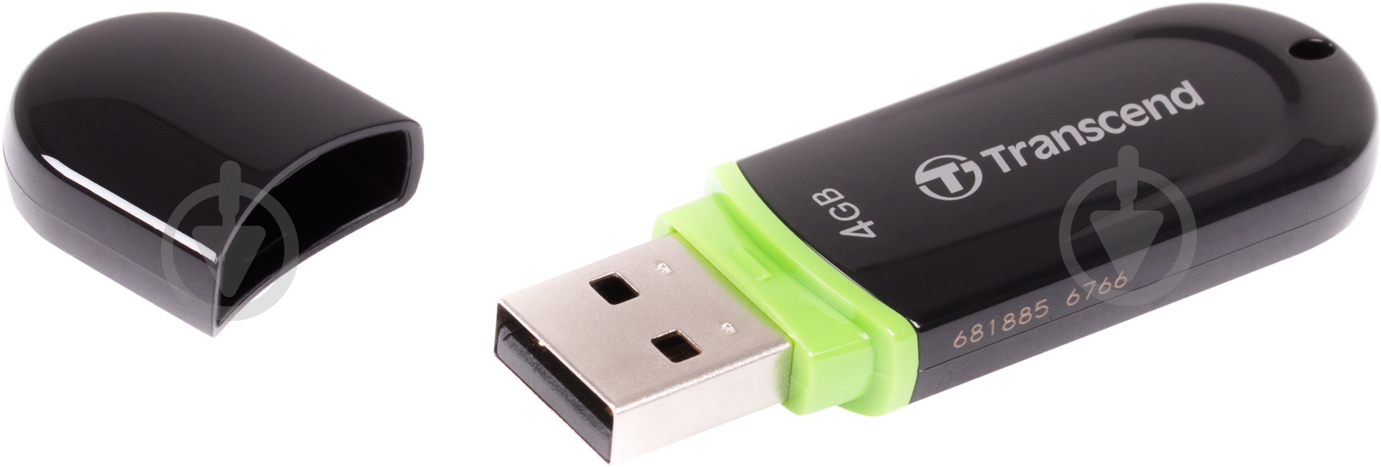 Флеш-пам'ять Transcend JetFlash 300 4 ГБ USB 2.0 (TS4GJF300) - фото 2