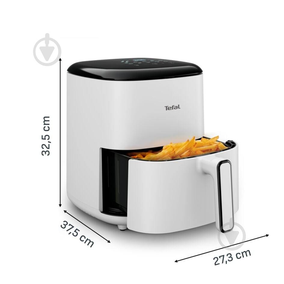 ВИТРИНА! Мультипечь Tefal Easy Fry POP EY245GE0 - фото 10 ВИТРИНА! Мультипечь Tefal Easy Fry POP EY245GE0 - фото 10