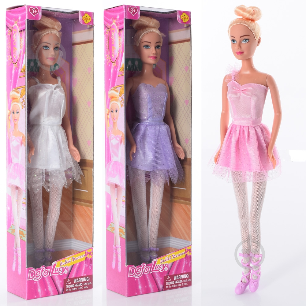 Кукла Defa Балерина 8252 - фото 1 Кукла Defa Балерина 8252 - фото 1