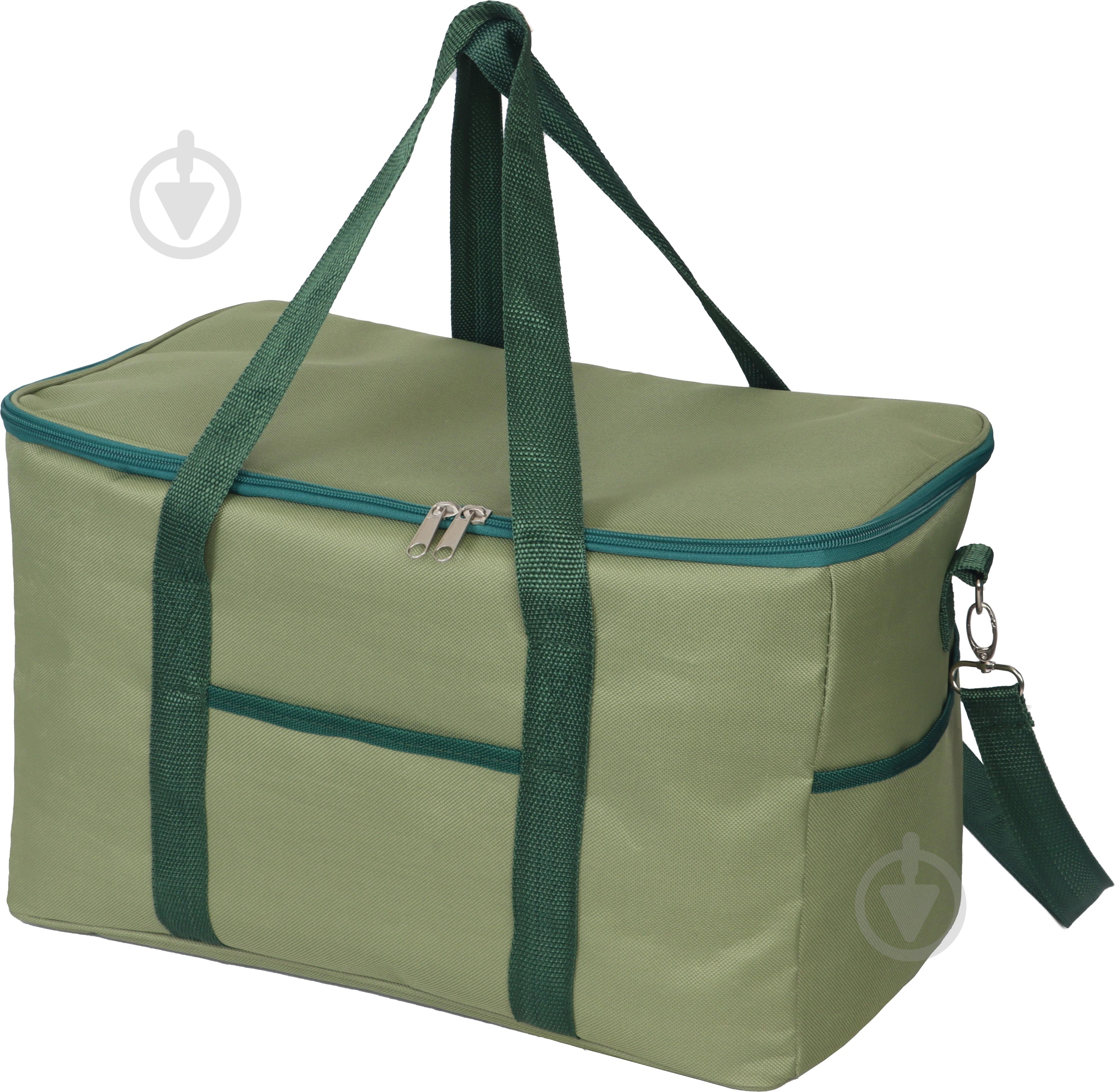 Сумка изотермическая Compass 10 л зеленая - фото 1