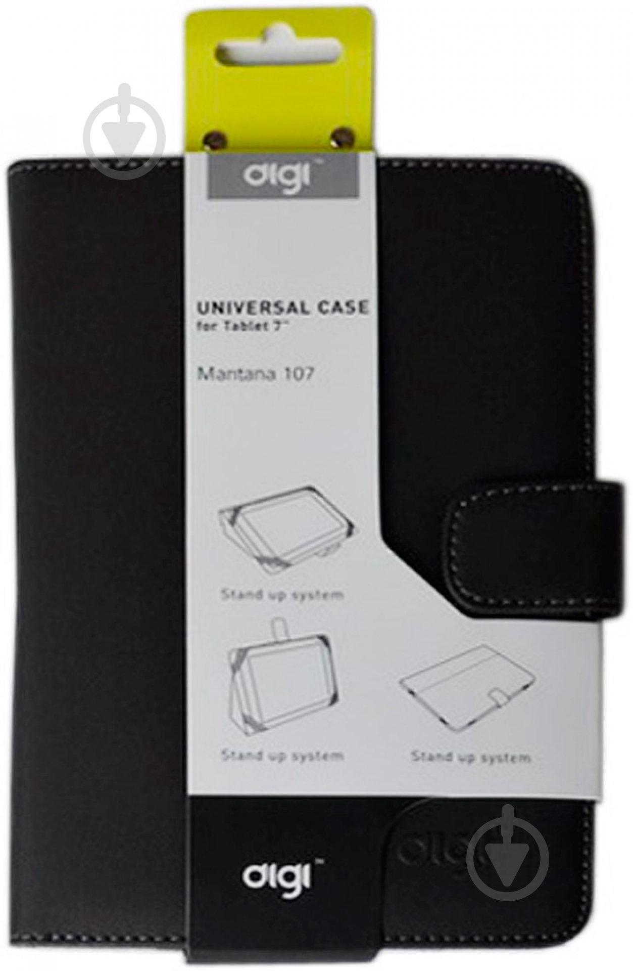 Чохол DIGI Mantana 107 Universal 7" black (CDM107B) - фото 5