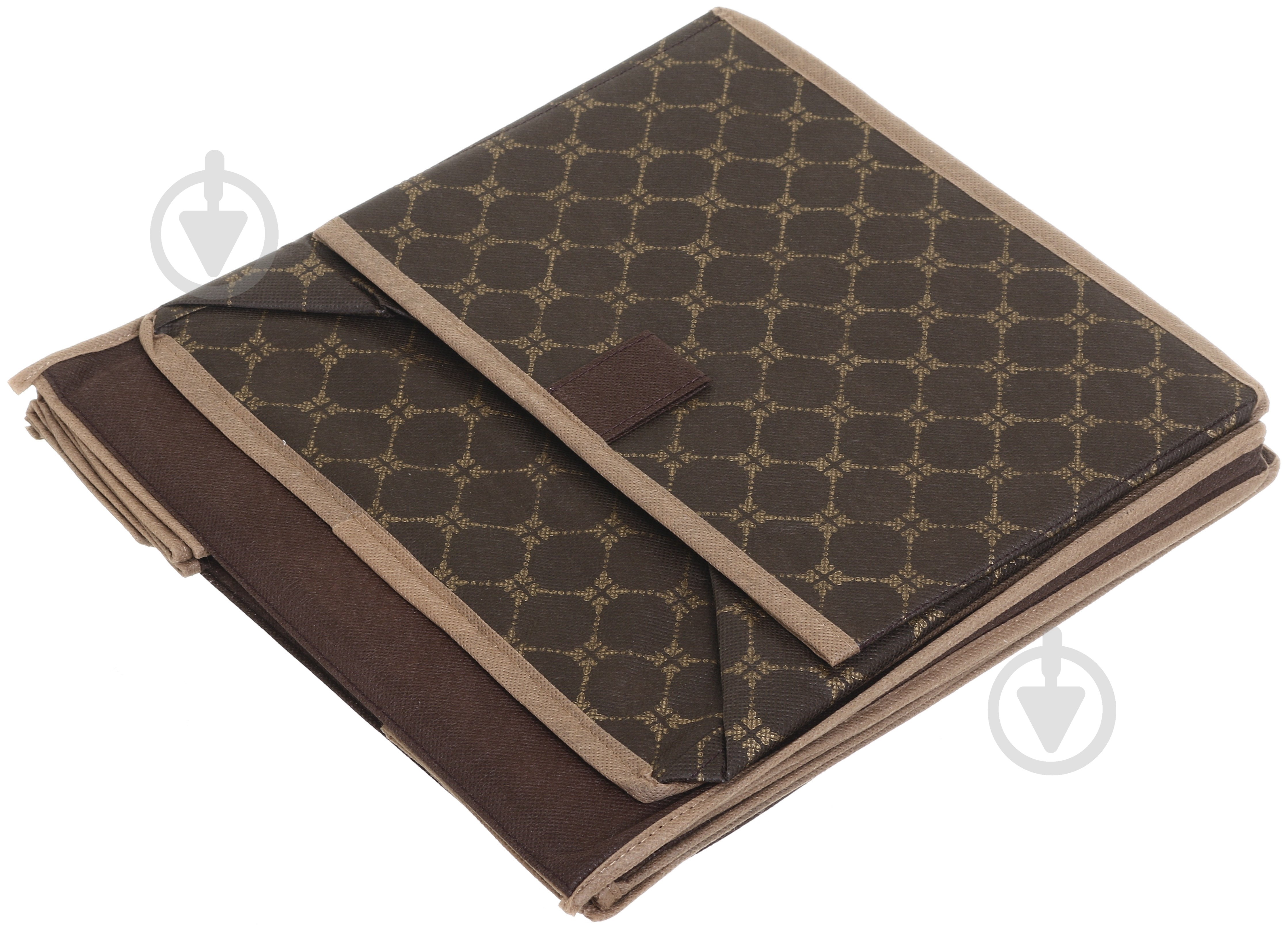 Органайзер текстильний складаний Vivendi 51404773 Brown 840x300x300 мм - фото 5