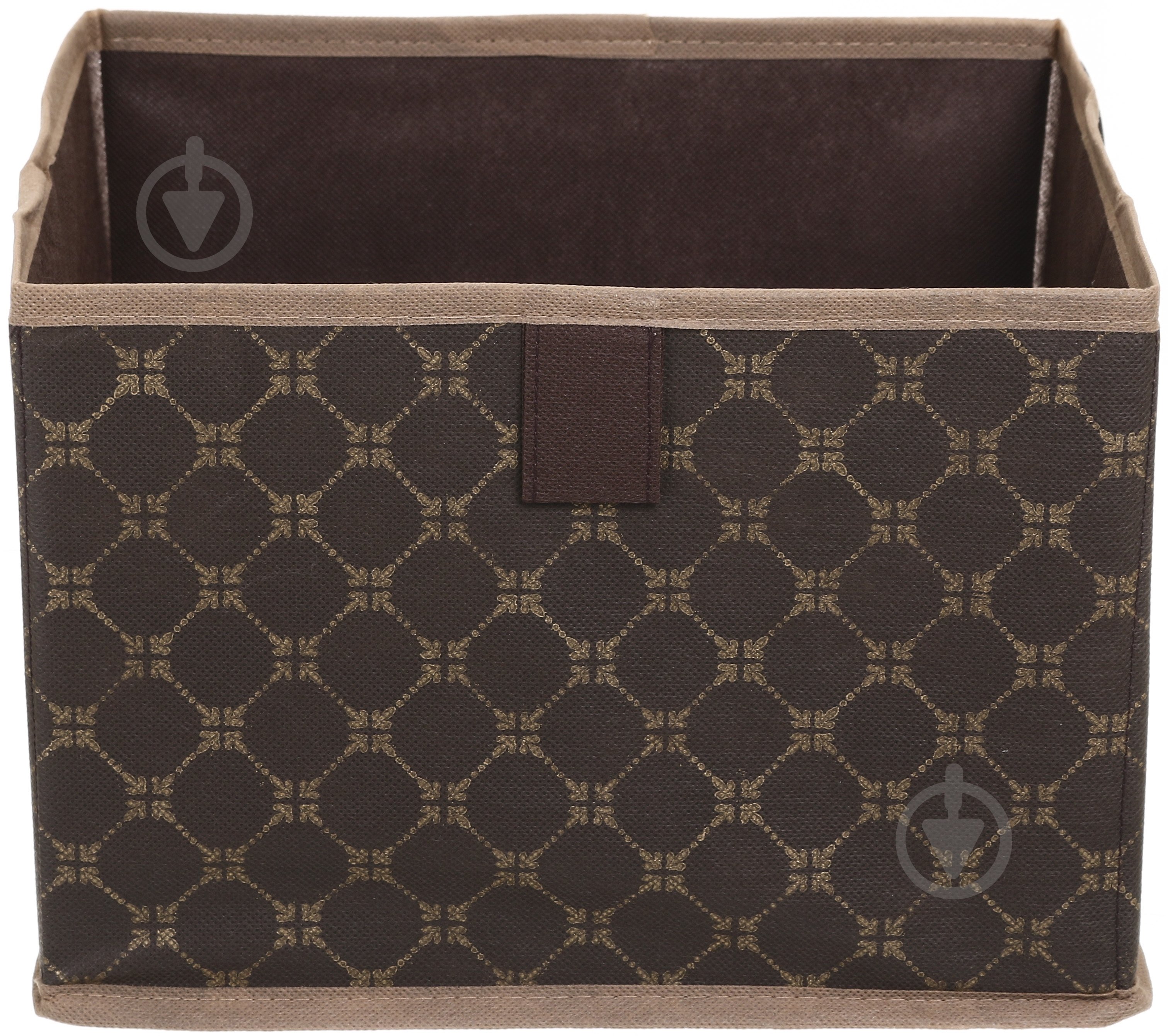 Органайзер текстильний складаний Vivendi 51404773 Brown 840x300x300 мм - фото 4