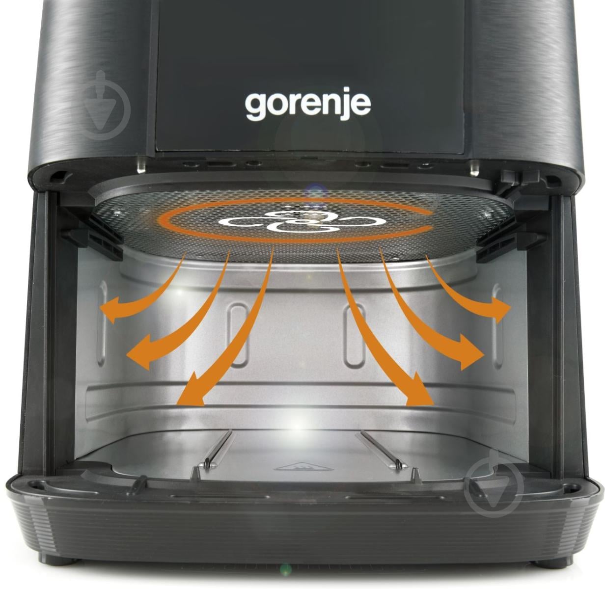 ВІТРИНА! Мультипіч Gorenje AF1350DWB - фото 11 ВІТРИНА! Мультипіч Gorenje AF1350DWB - фото 11