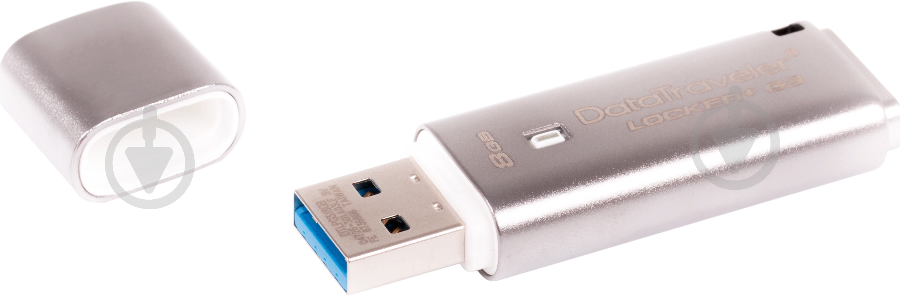 Флеш-память Kingston DT Locker+ G3 8 ГБ USB 3.0 (DTLPG3/8GB) - фото 2 Флеш-память Kingston DT Locker+ G3 8 ГБ USB 3.0 (DTLPG3/8GB) - фото 2