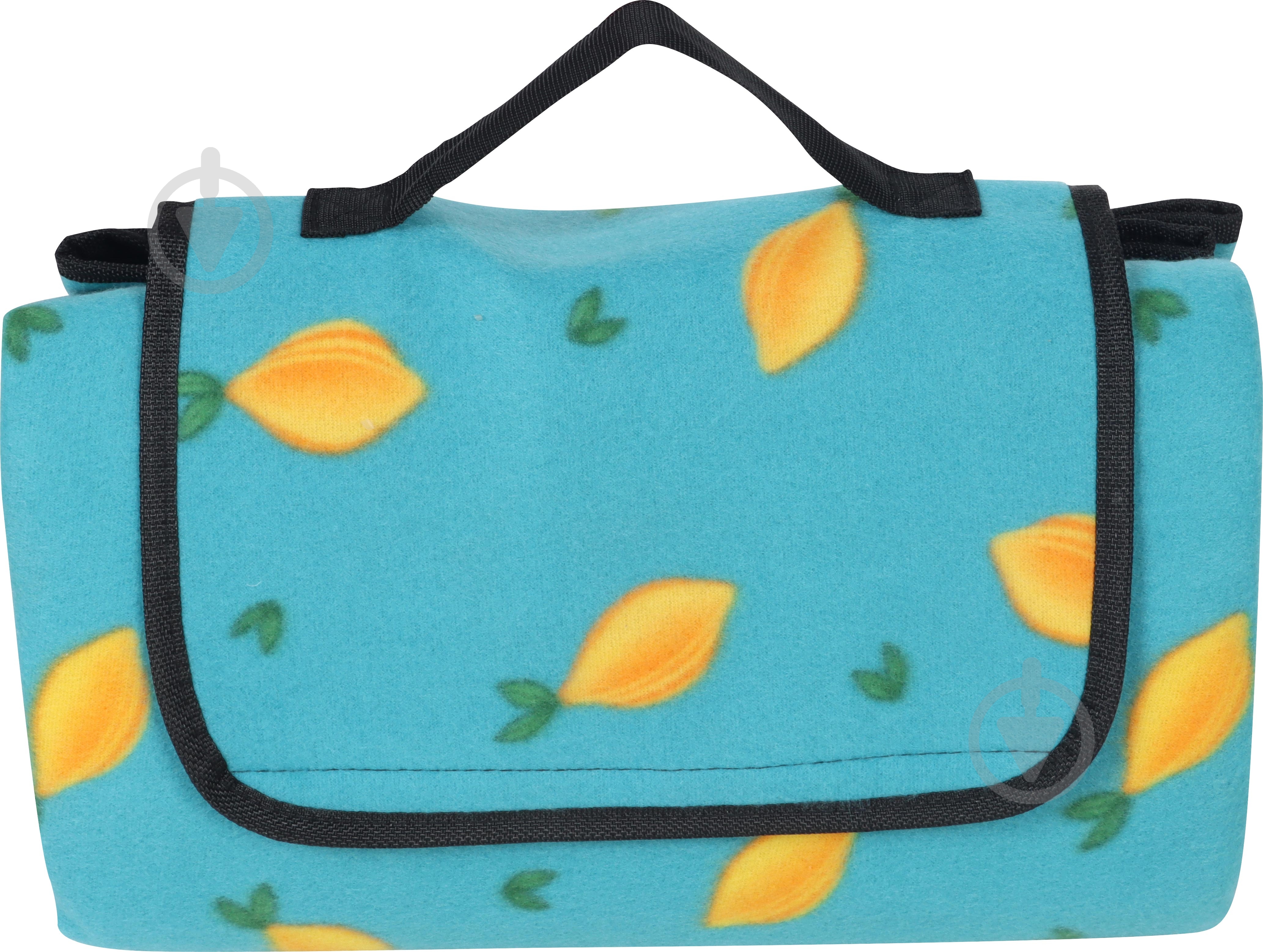 Коврик для пикника UP! (Underprice) 175x135 см голубой - фото 1 Коврик для пикника UP! (Underprice) 175x135 см голубой - фото 1