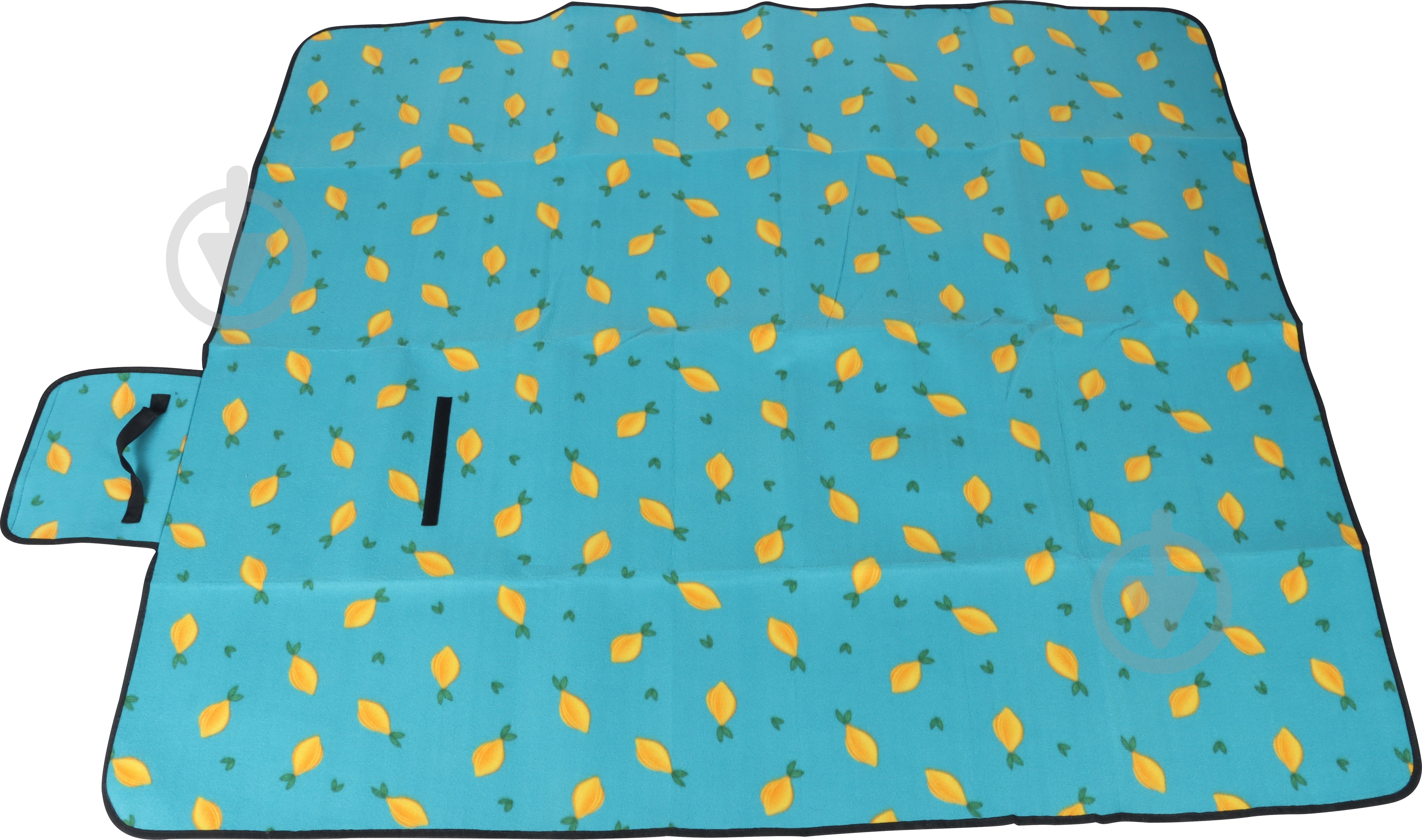 Коврик для пикника UP! (Underprice) 175x135 см голубой - фото 3 Коврик для пикника UP! (Underprice) 175x135 см голубой - фото 3