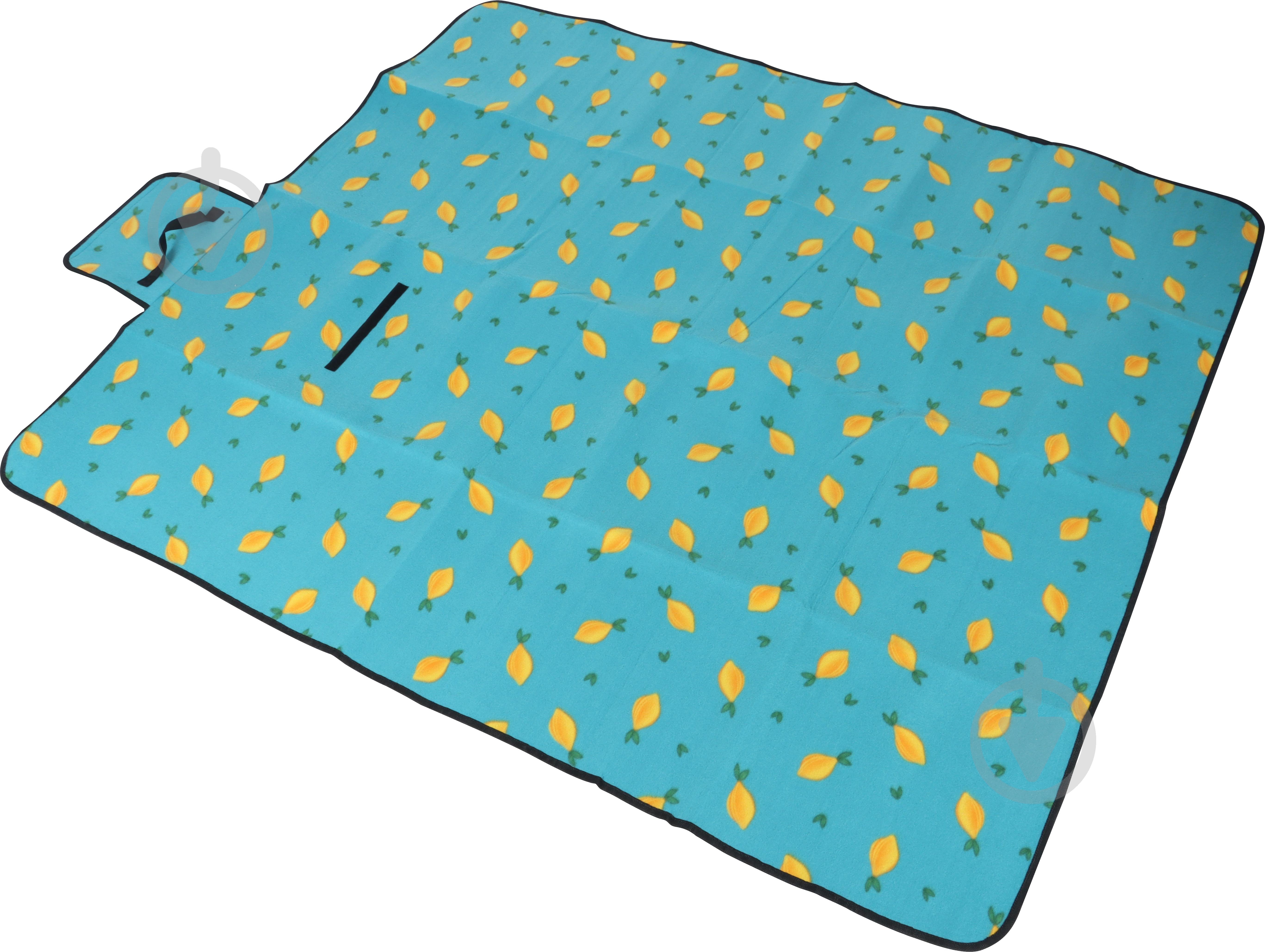 Коврик для пикника UP! (Underprice) 175x135 см голубой - фото 4 Коврик для пикника UP! (Underprice) 175x135 см голубой - фото 4