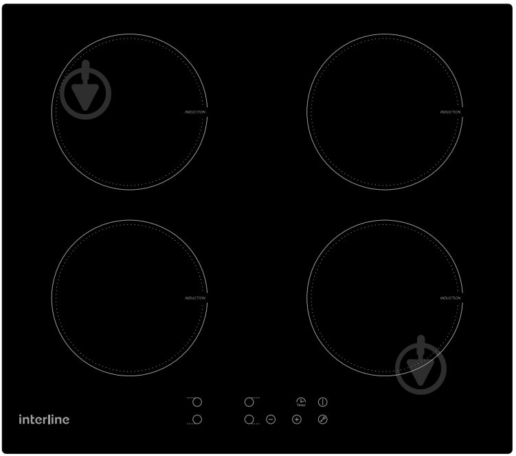 Варочная поверхность индукционная Interline VCI 640 BA - фото 1 Варочная поверхность индукционная Interline VCI 640 BA - фото 1