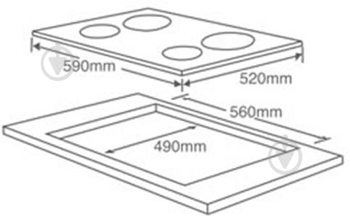 Варочная поверхность индукционная Interline VCI 640 BA - фото 2 Варочная поверхность индукционная Interline VCI 640 BA - фото 2