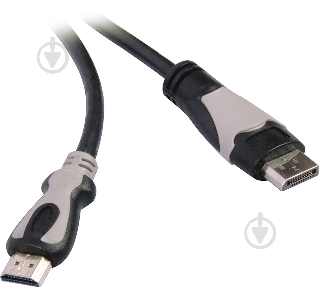 Кабель Viewcon 1,8 м (VD119) DisplayPort-HDMI - фото 1 Кабель Viewcon 1,8 м (VD119) DisplayPort-HDMI - фото 1