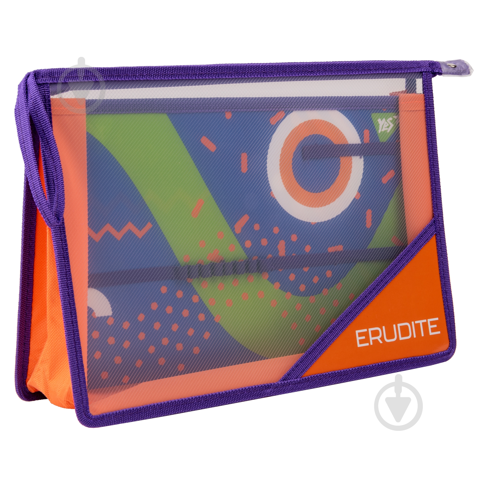 Папка-органайзер А4 Erudite YES - фото 1 Папка-органайзер А4 Erudite YES - фото 1