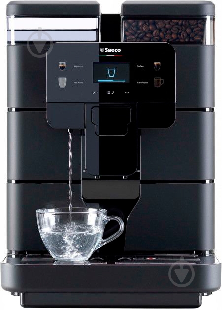ВІТРИНА! Кавомашина Saeco New Royal Black 9J0040 - фото 4 ВІТРИНА! Кавомашина Saeco New Royal Black 9J0040 - фото 4
