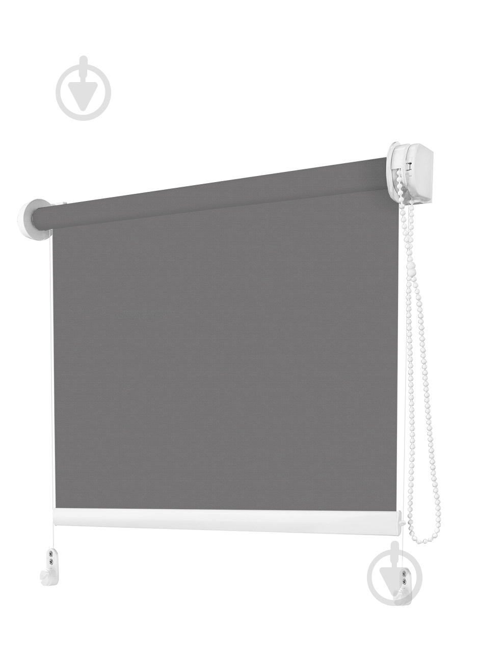 Ролета мини Rollotex струна RIMINI ICE 65x150 см графит - фото 1 Ролета мини Rollotex струна RIMINI ICE 65x150 см графит - фото 1