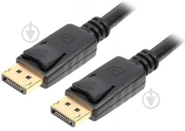 Кабель Viewcon DisplayPort – DisplayPort 2 м black (VD121) - фото 1