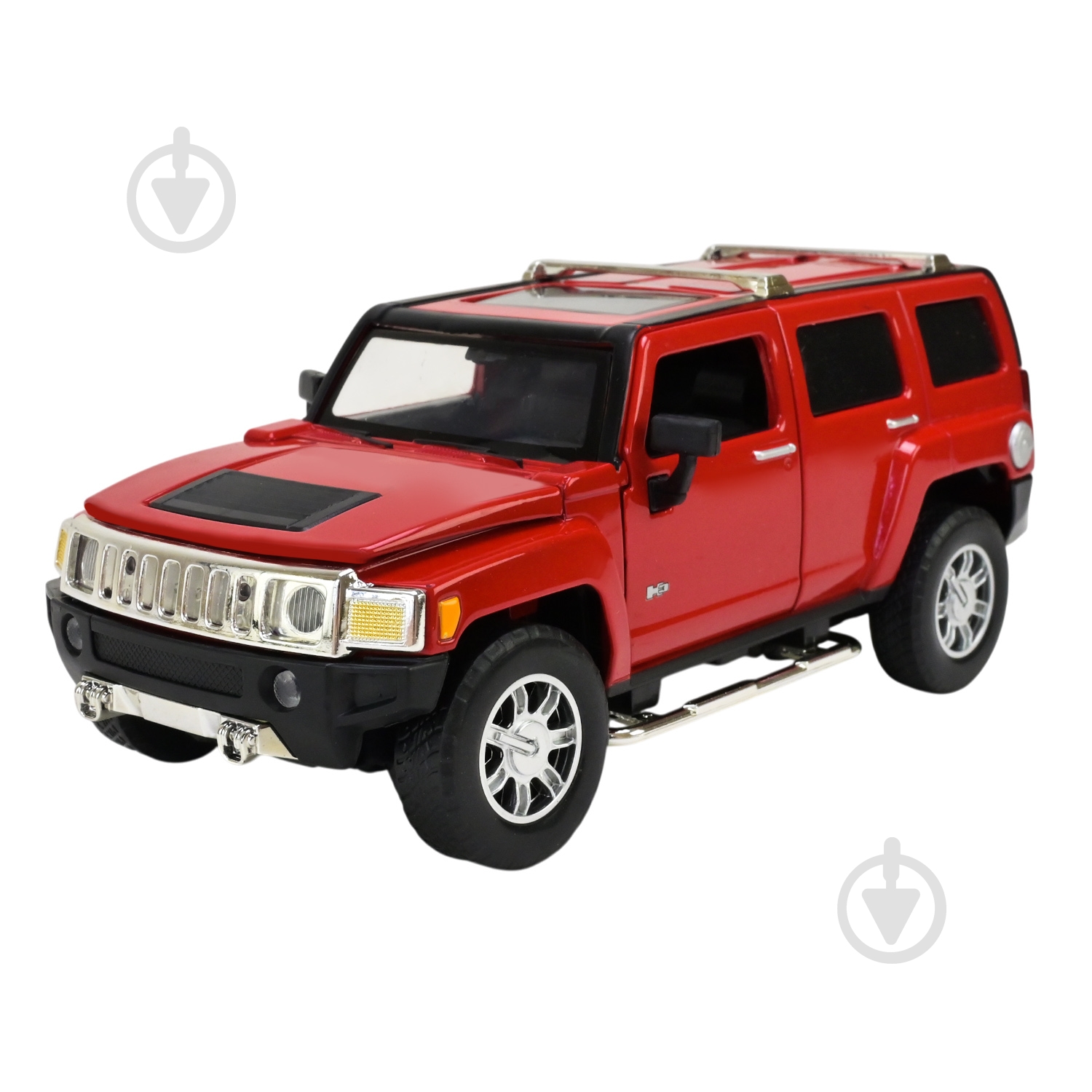 Автомодель Автопром 1:24 Hummer H3 68240A - фото 1