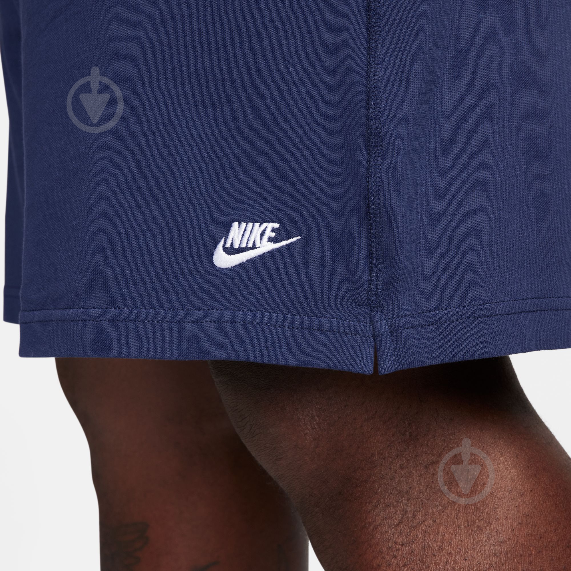 Шорты Nike NK CLUB KNIT SHORT FQ4359-410 р. S синий - фото 5