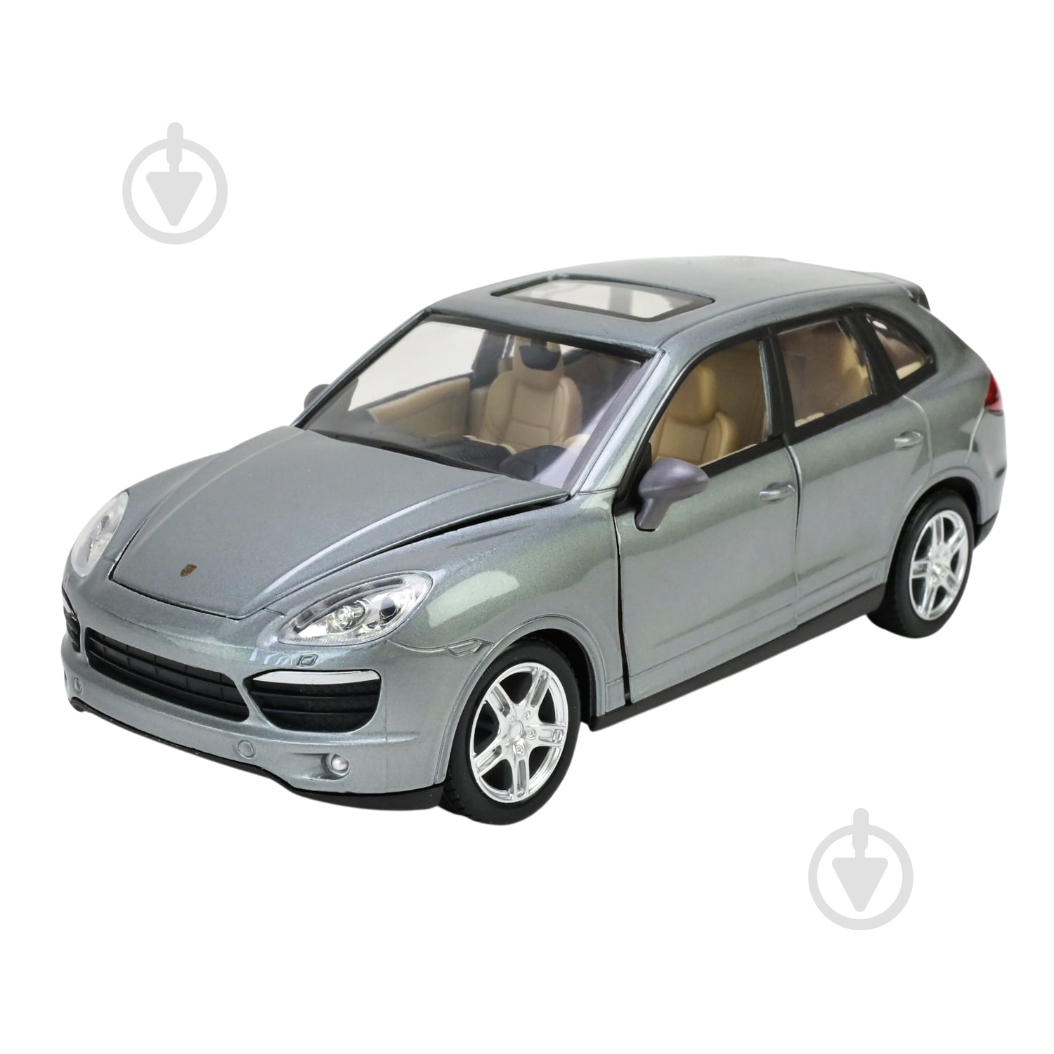 Автомодель Автопром 1:24 Porsche Cayenne S 68241A - фото 1 Автомодель Автопром 1:24 Porsche Cayenne S 68241A - фото 1