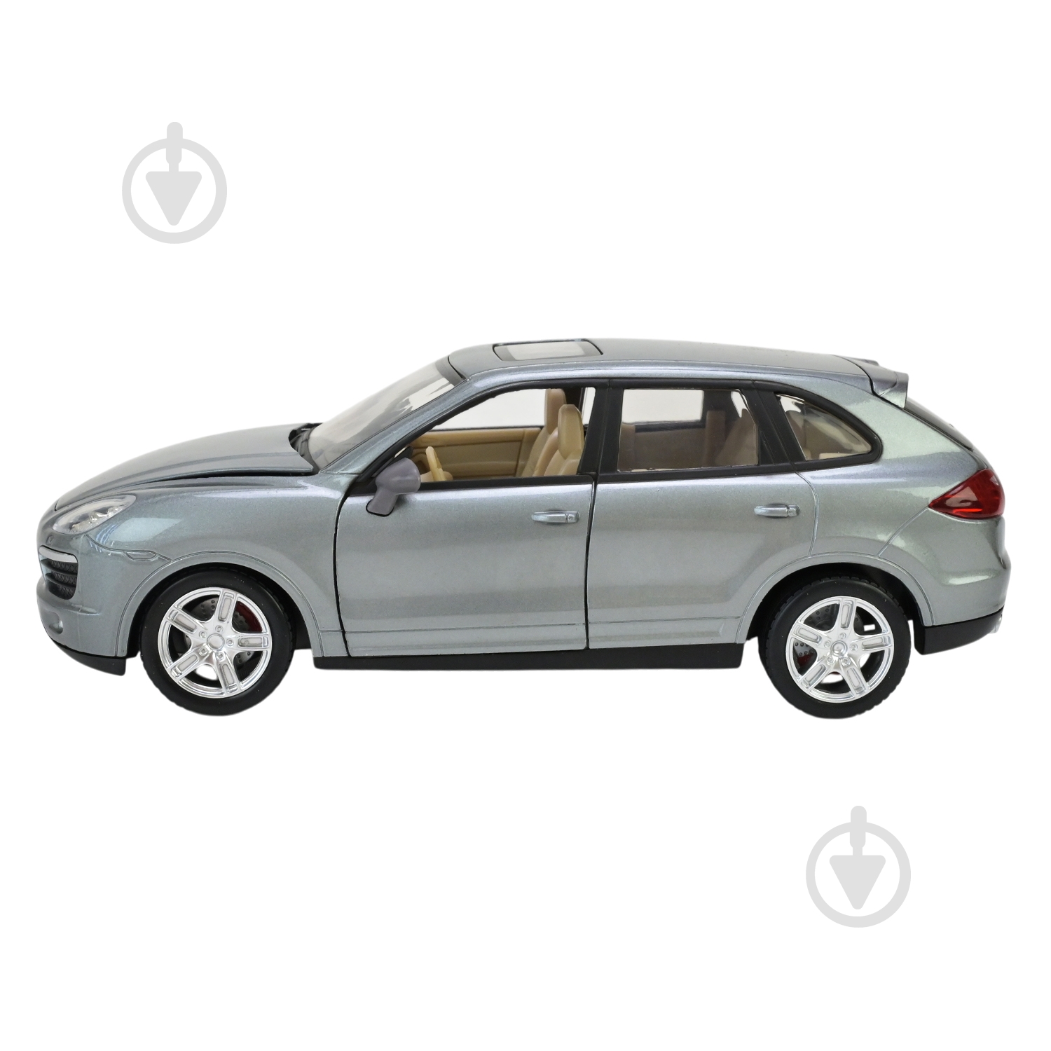 Автомодель Автопром 1:24 Porsche Cayenne S 68241A - фото 2 Автомодель Автопром 1:24 Porsche Cayenne S 68241A - фото 2