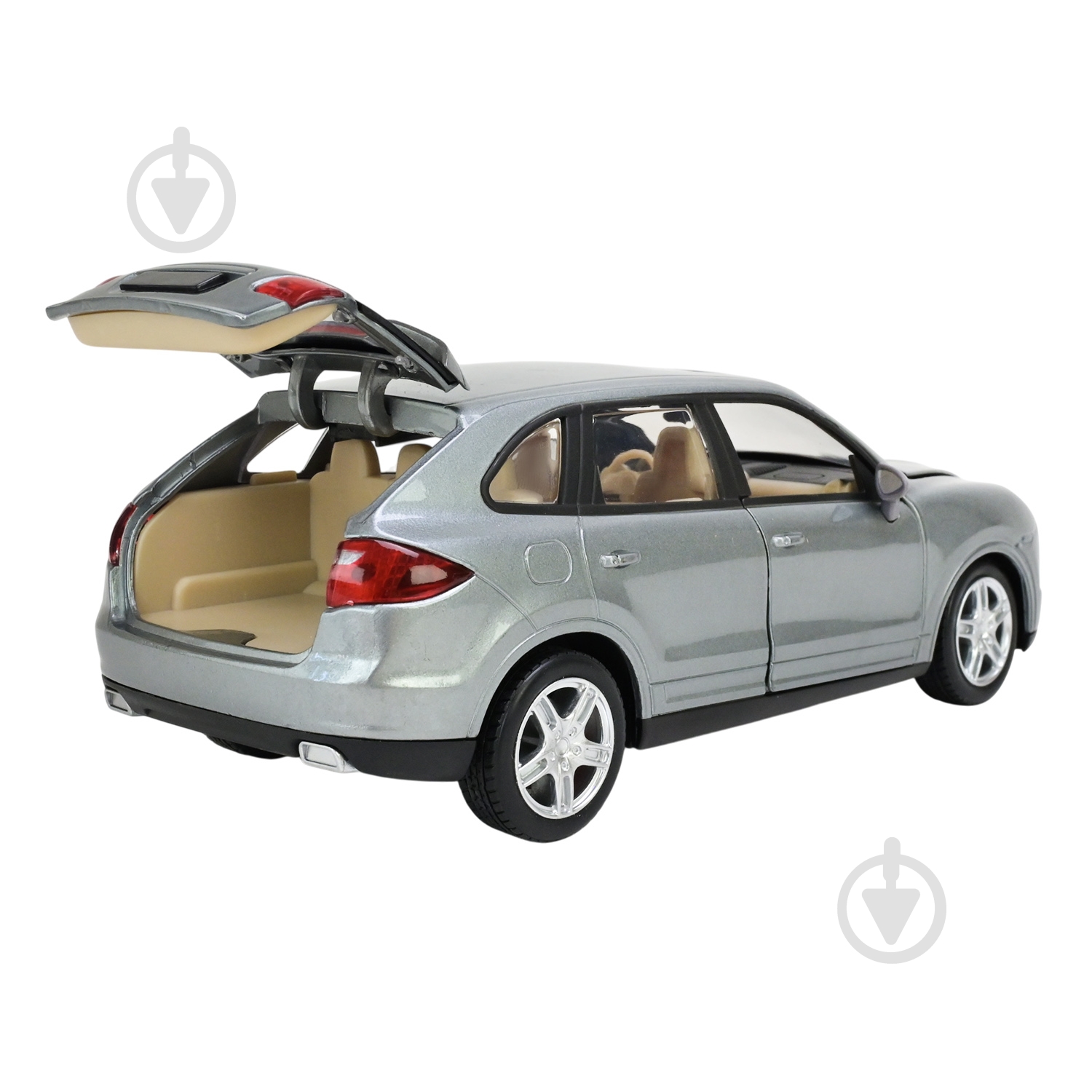 Автомодель Автопром 1:24 Porsche Cayenne S 68241A - фото 5 Автомодель Автопром 1:24 Porsche Cayenne S 68241A - фото 5