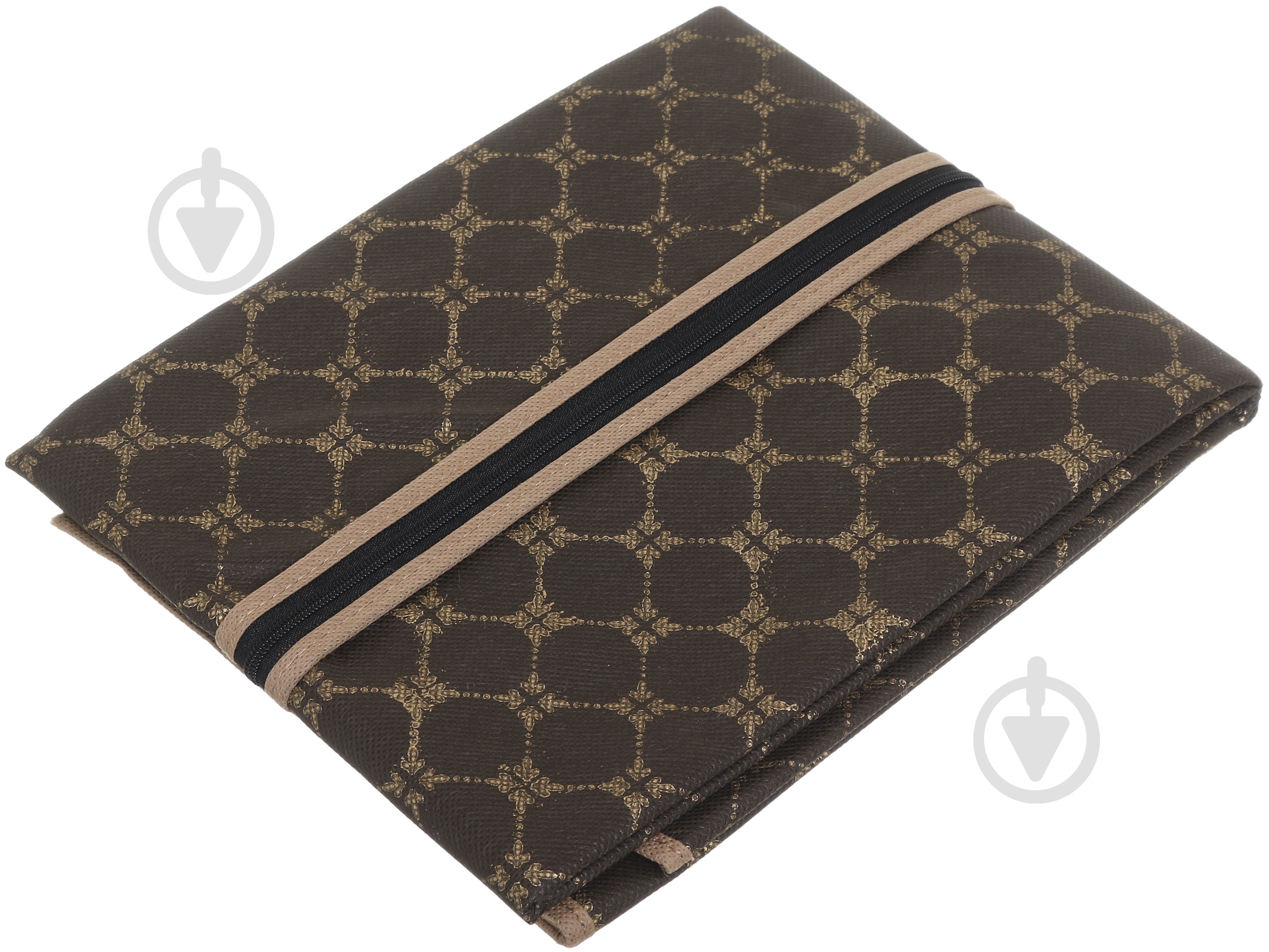 Чохол для одягу Brown Vivendi 100x60 см коричневий - фото 2