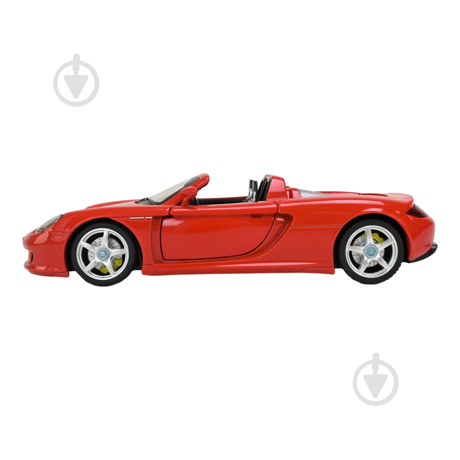 Автомодель Автопром 1:24 Porsche Carrera GT 68242A - фото 3