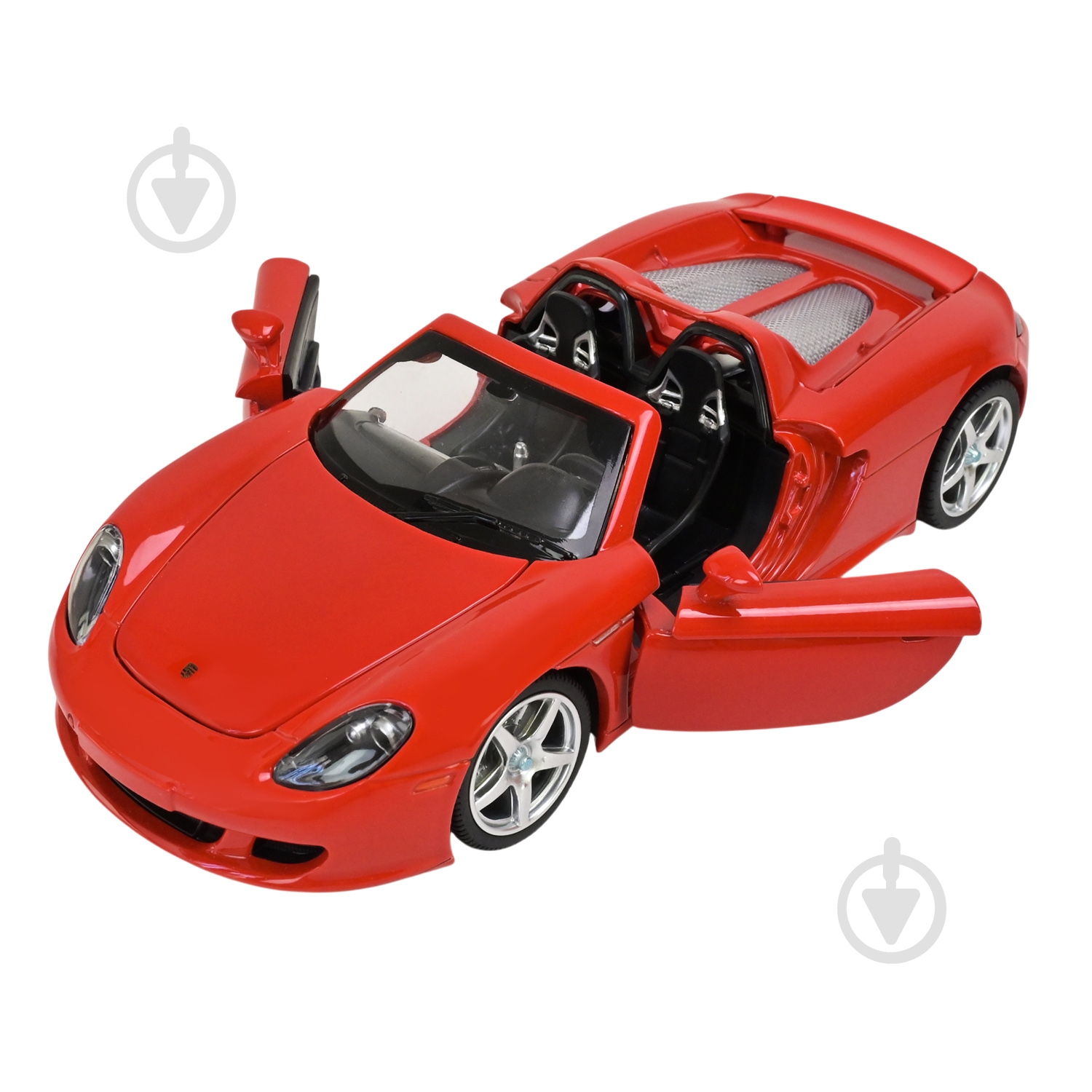 Автомодель Автопром 1:24 Porsche Carrera GT 68242A - фото 5