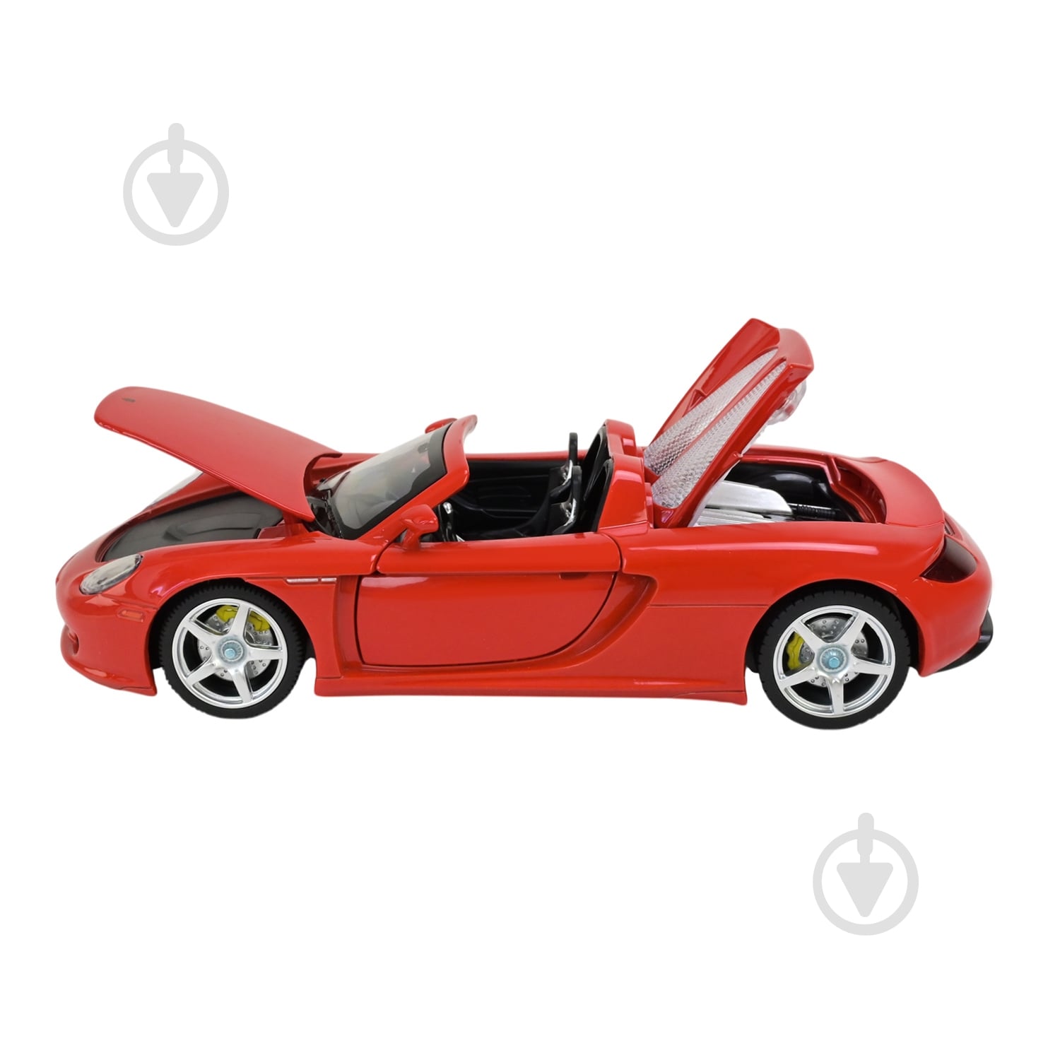 Автомодель Автопром 1:24 Porsche Carrera GT 68242A - фото 4