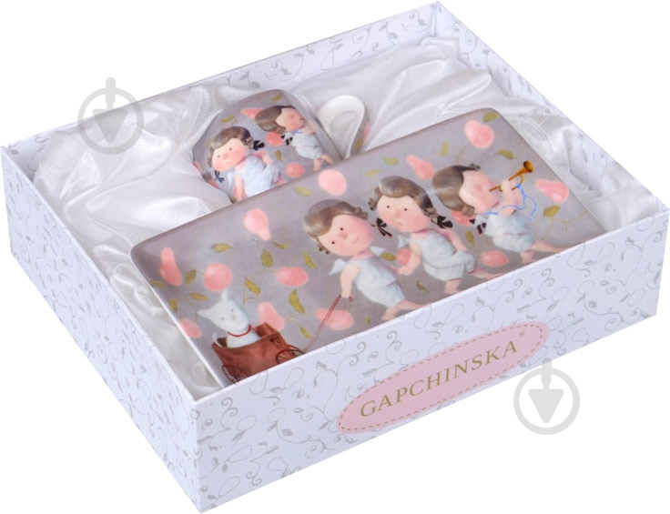 Набор для кофе Gapchinska Gapchinska Мы везем с собой кота 2 предмета 924-348 - фото 3