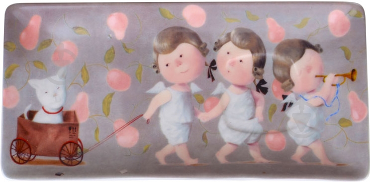 Набор для кофе Gapchinska Gapchinska Мы везем с собой кота 2 предмета 924-348 - фото 2