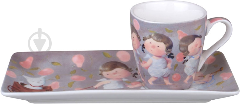 Набор для кофе Gapchinska Gapchinska Мы везем с собой кота 2 предмета 924-348 - фото 1